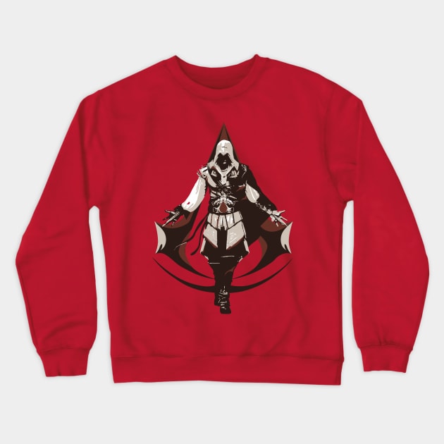 Assasin's simbol Crewneck Sweatshirt by Enidrea